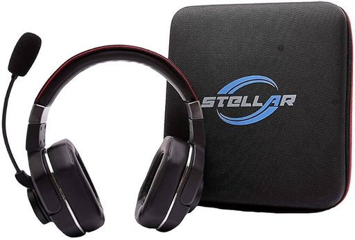 Stellar Sound Bluetooth Over-Ear Headphones